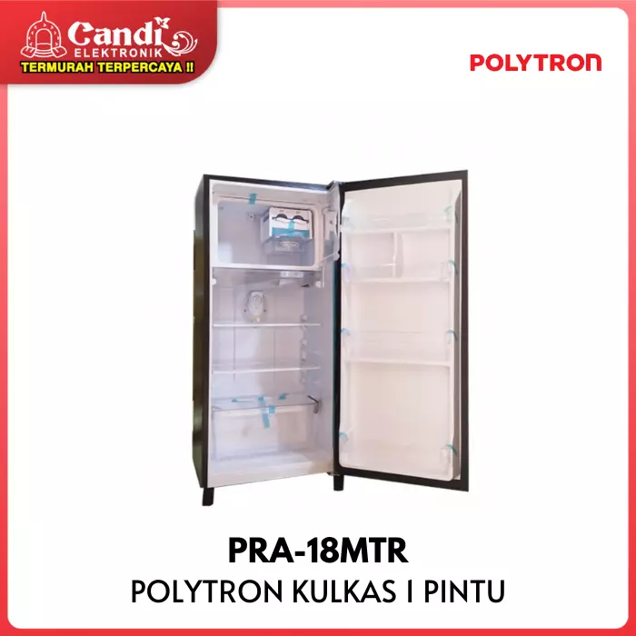 KULKAS 1 PINTU POLYTRON